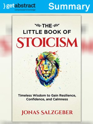 cover image of The Little Book of Stoicism (Summary)
